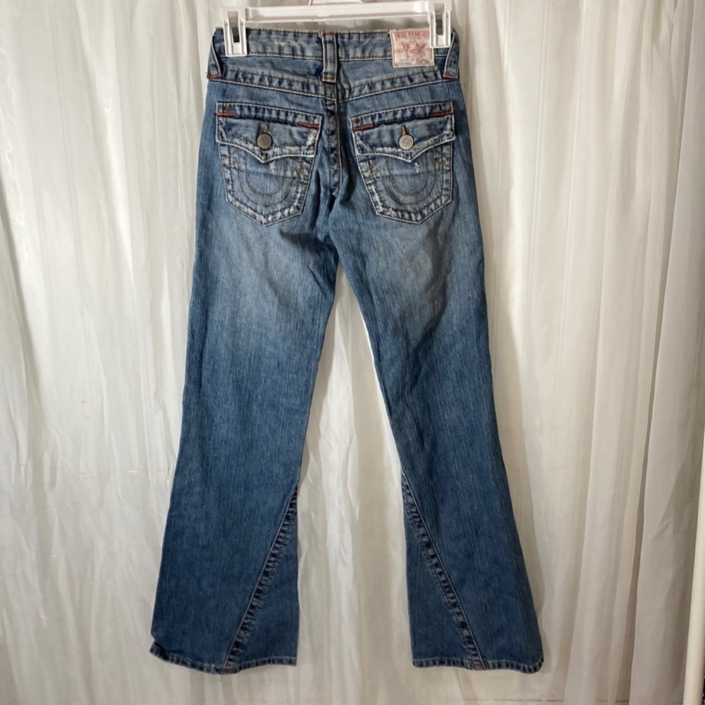 True religion jeans low rise